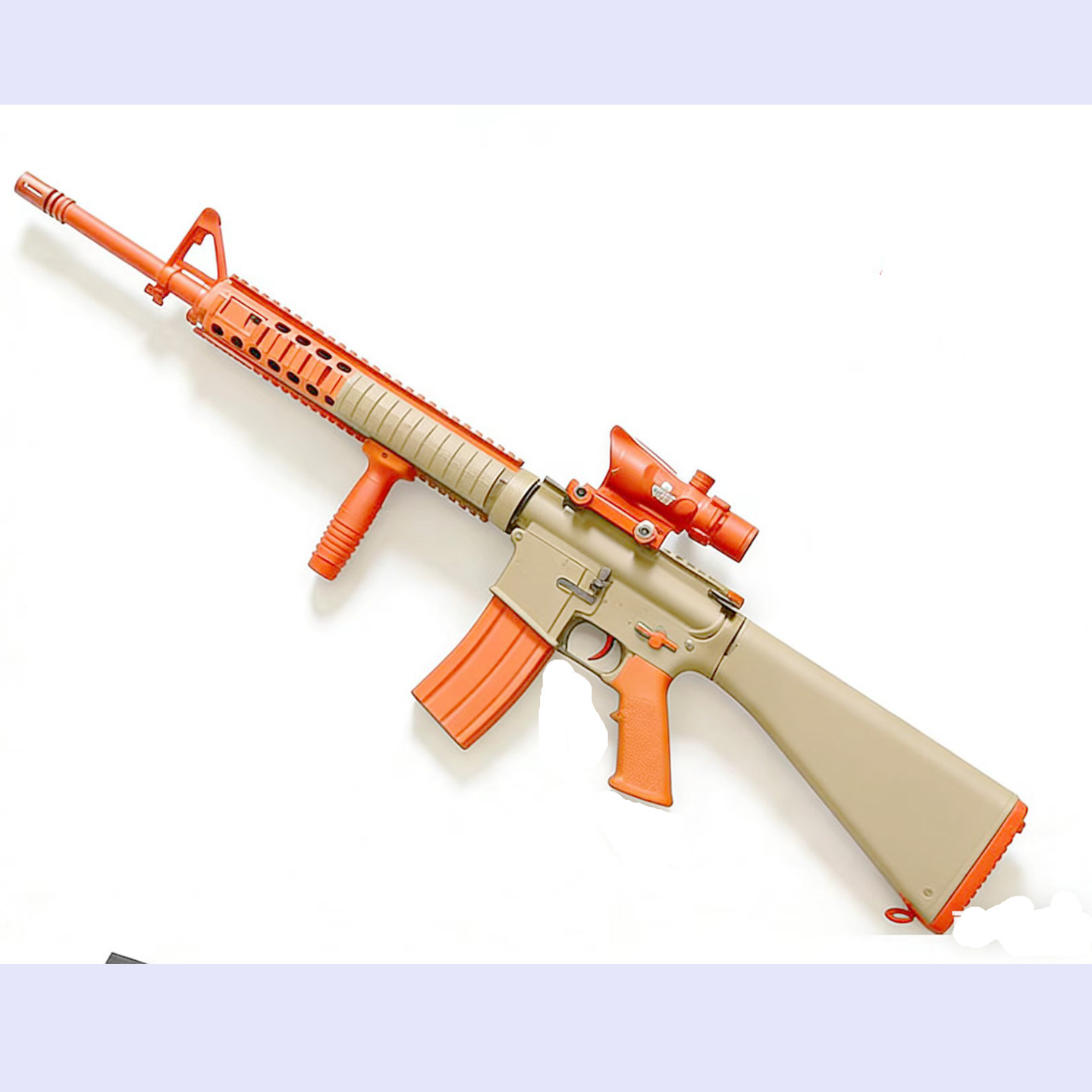 m16a4m5ras烽火玩家玩具改装锦明司俊银翼Z工业M4模型无发射功能,玩具/童车/益智/积木/模型,软弹枪,淘宝优惠券,粉丝福利购,淘宝优惠卷