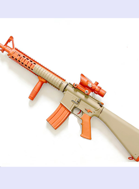 m16a4m5ras烽火玩家玩具改装锦明司俊银翼Z工业M4模型无发射功能