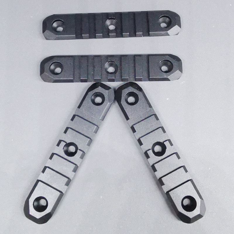 smr金属鱼骨导轨片铝合金cnc司俊司马ldthk416改装20mm烽火玩家