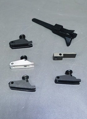 ras护木配件钢制卡扣稳定ris鱼骨m16a4稳定易损件替换配件复刻版