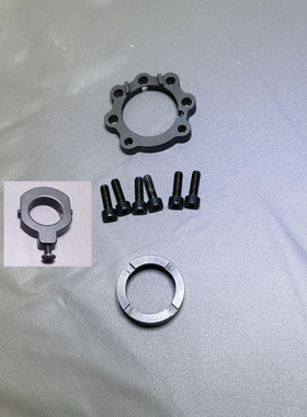 MK18莲花座标准转接锦明J9司俊司马精击LDX银翼创研机匣通用螺帽