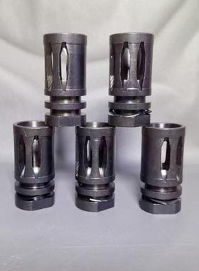 五孔钢制鸟笼火帽MK16HK416mk18m16a4M4A2激趣SLR软蛋改配件ldtA5