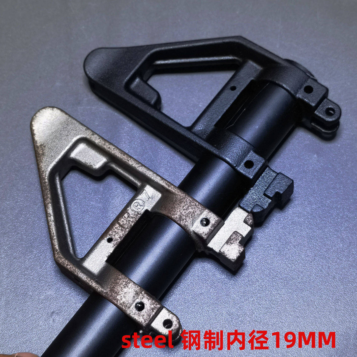 r7钢制三角瞄Steel triangular sight玩具改装19MM内径QPQ烽火家