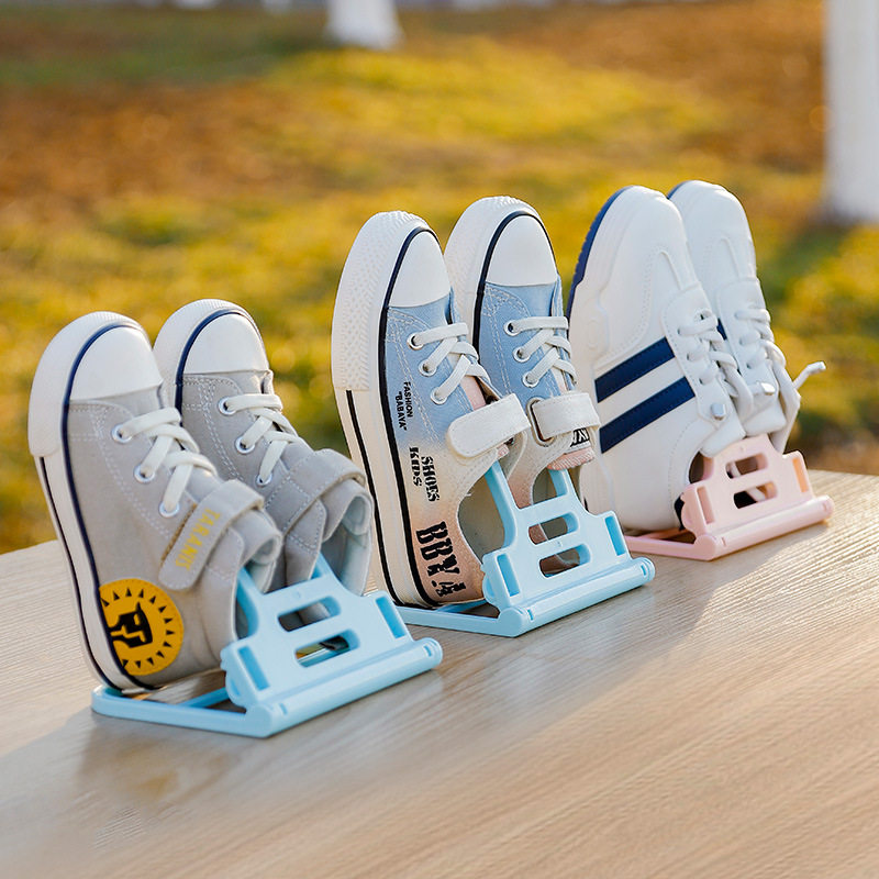 2只可折叠儿童鞋架室内小孩鞋子沥水架挂鞋架可立可挂晾晒收纳架,收纳整理,鞋子收纳架,淘宝优惠券,粉丝福利购,淘宝优惠卷
