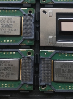 原装 拆机投影机DMD芯片8060-6318W 8060-6319W