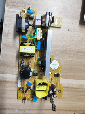 投影机仪优派PJD5255L/PJD5350LS/PJD5353LS/PJD5223主电源板灯泡