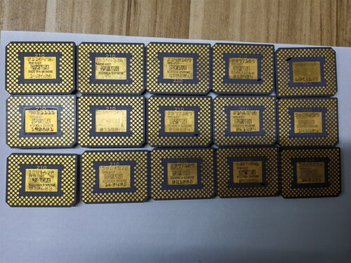 拆机1910-6127/6137/6037 dmd芯片1080P全高清DMD芯片