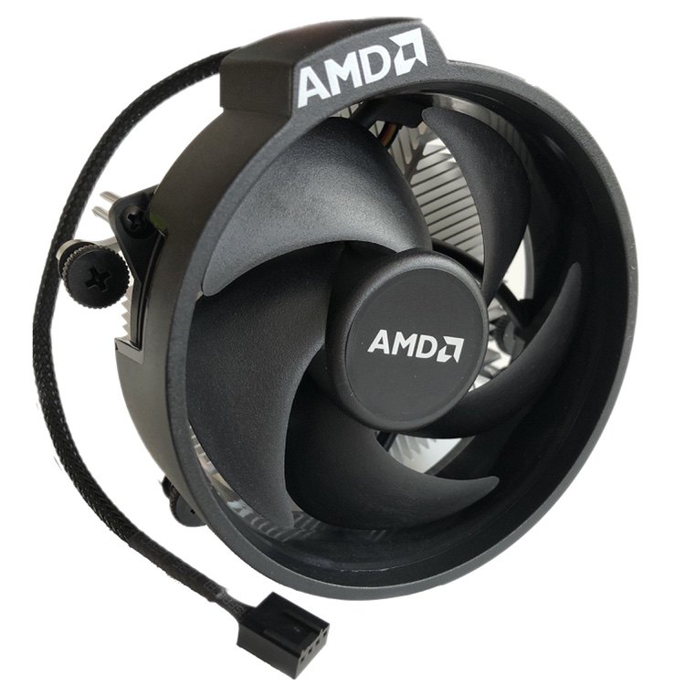 AMD原装幽灵棱镜散热器RGB风扇