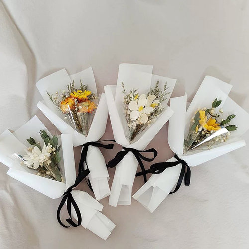 清明祭祀扫墓仿真香皂菊花