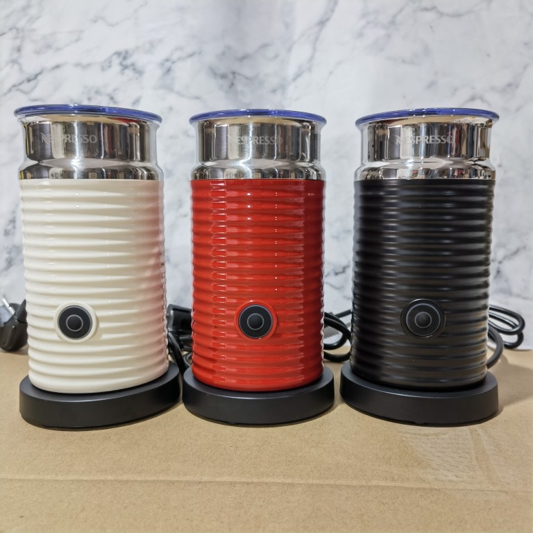 nespresso奶泡机冷热打奶泡