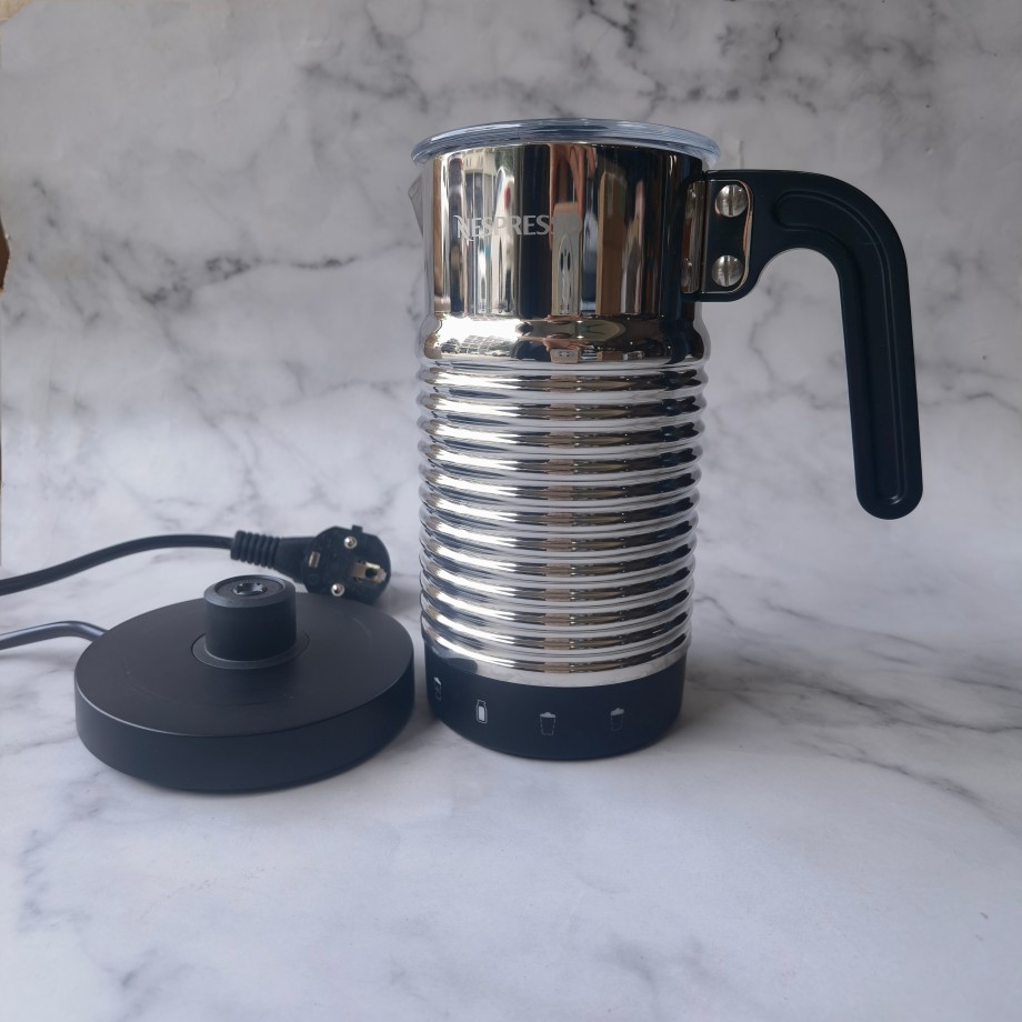 原装正品 雀巢nespresso全自动电动奶泡机冷热双用aeroccino4