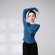现代舞蹈服古典中国舞练功服女秋季 上衣形体训练服瑜伽拉丁舞 长袖