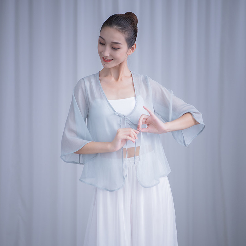 古典舞练功服斑斓舞韵身韵服