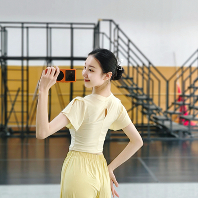 宸迪短袖练功服舞蹈服