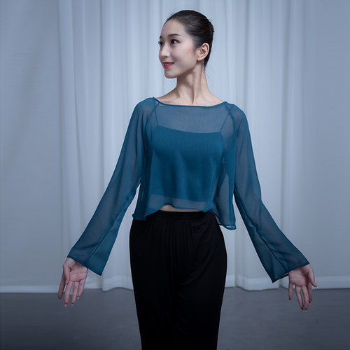 现代基训玉簪花系列汉唐练功服