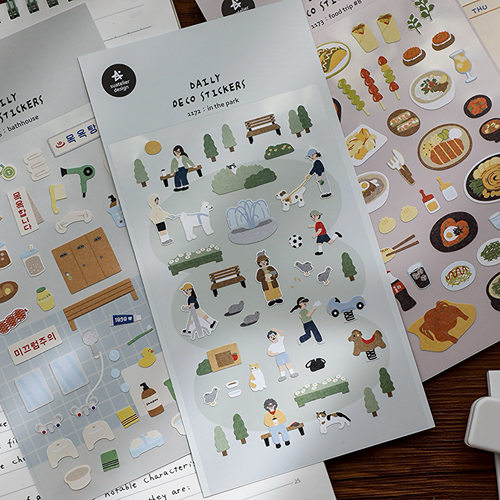 BONITO波妮多可爱贴纸合集