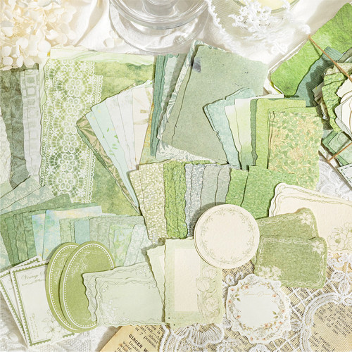 纸间邮局复古便签素材纸