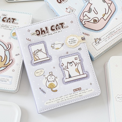 小猫奈奈彩页本子日记本