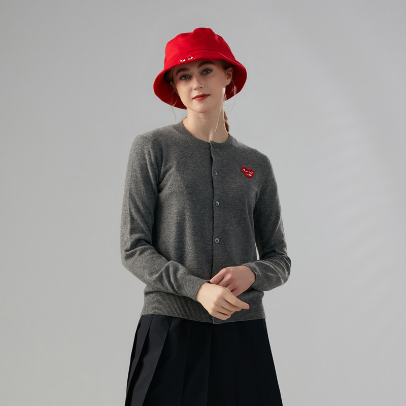 孤品捡漏羊毛针织开衫2025春秋设计感毛衣外套女小个子修身针织衫