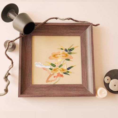 高端礼物手工送长辈中式非遗送礼