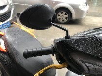 Motorcycle rearview mirror refitting universal rearview mirror JingZhan three generation BWS cool turtle rearview mirror