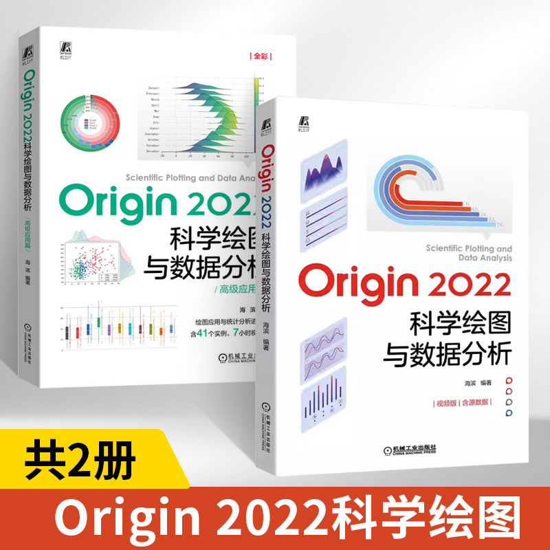 Origin 2022科学绘图与数据分析