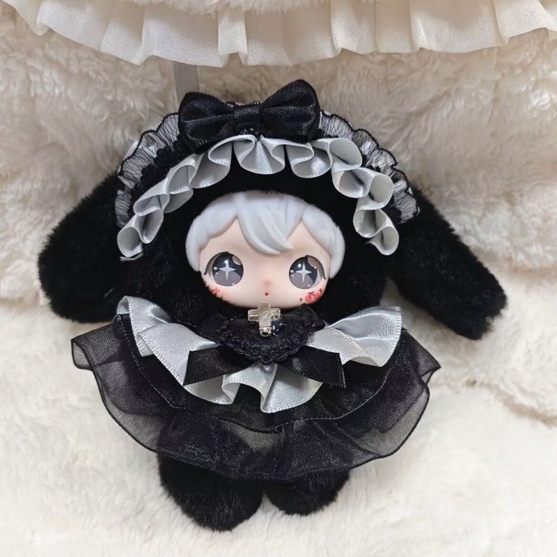 仅娃衣sp搪胶冬日乐章公仔衣服