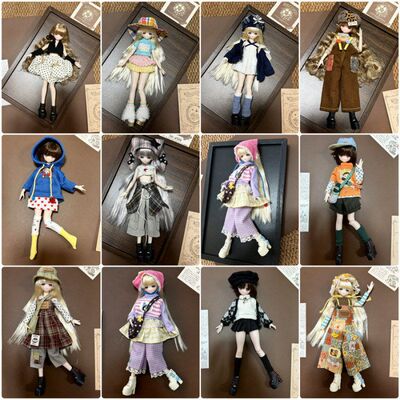 米甜四代特Blythe小布娃衣OB22