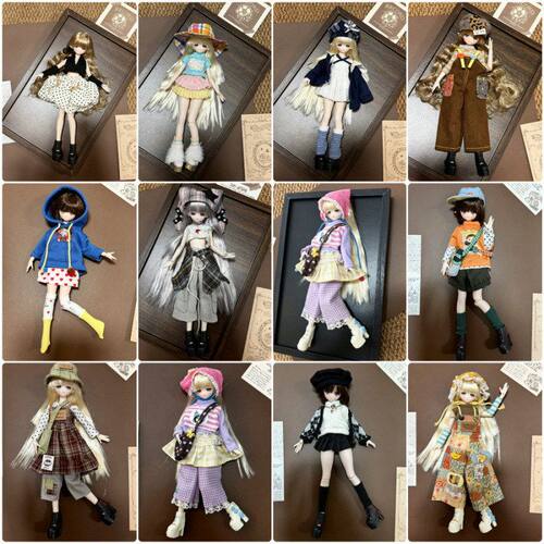 米甜四代特Blythe小布娃衣OB22