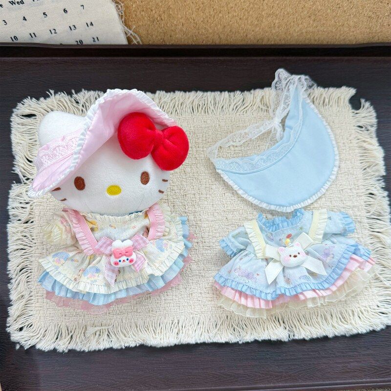 批发helloKitty裙子换装娃衣可爱图片