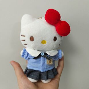 10cmkt娃衣幼稚园服装kt猫装饰labubu衣服棉花娃娃换装着替配件