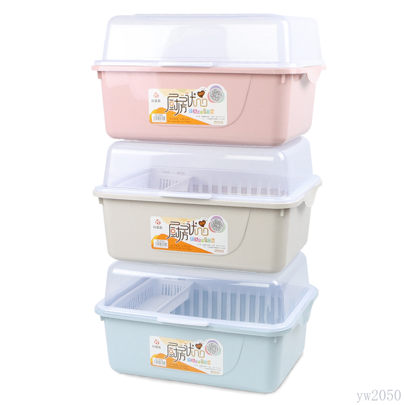 12月02日最新优惠装碗筷沥水带盖家用盒小号架收纳箱
