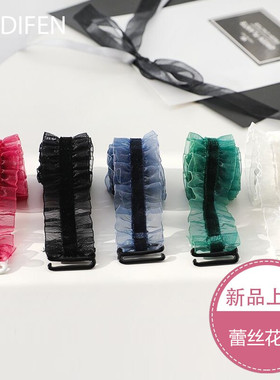 肩带内衣细带子蕾丝花边性感可外露隐形文胸带子一字领美背胸罩带