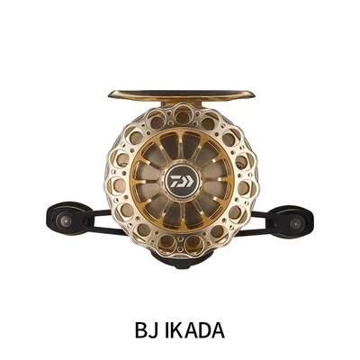 DAIWA达亿瓦 25新款BJ IKADA 筏钓轮前打筏轮船钓排钓金属鱼线轮