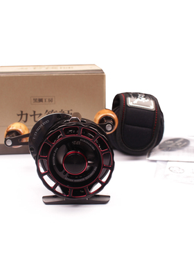 黑鲷工房カセ筏师 GS Grand RUGGER 65 JP24带卸力限量版筏钓轮