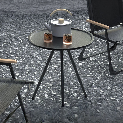 户外折叠露营桌椅子小圆桌超轻便携野炊野餐装备全套套装茶几