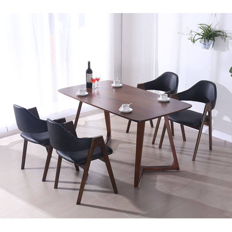 北欧组合饭桌橡木现代简约饭桌现代小户型长方形饭桌子餐桌椅在类目 住宅家具, 桌类, 餐桌中 - 来自Buy2taobao.com提供专业的淘宝代购服务