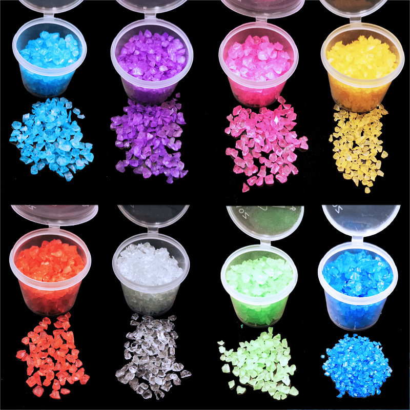 人造水晶填充物制作材料