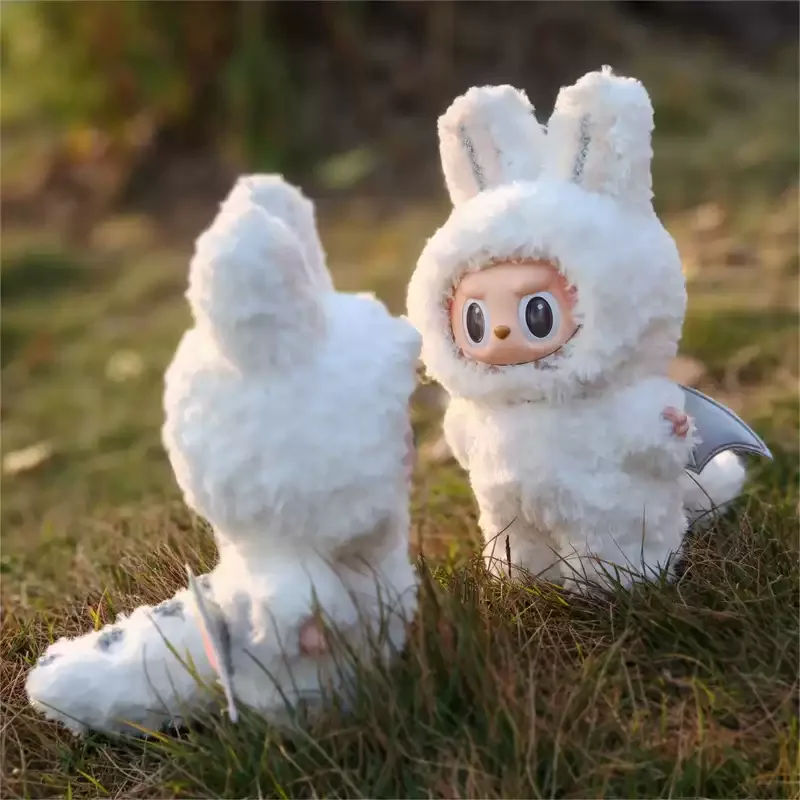 labubu天使套装娃衣17cm