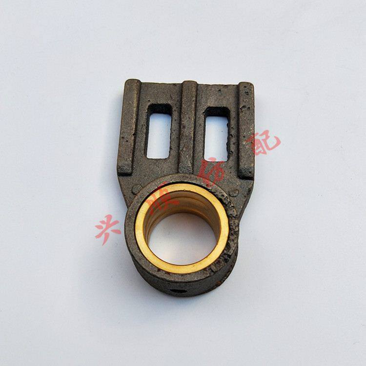 0300-6曲轴支撑脚结合件 小剑杆织机配件 纺织机械配件 纺机 纺配
