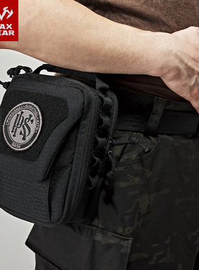 MAXGEAR天狐T-33单肩包军迷户外休闲MHF多功能模组时尚腰包斜挎包