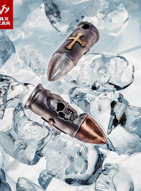 PSK BULLET 救赎 925银+紫铜头