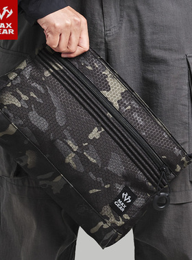 MAXGEAR X1随身包男女腋下手提包军风个性通勤拎包大容量休闲包包