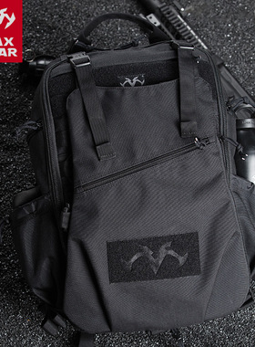 MAXGEAR鹄鹰战术双肩背包男军迷多功能户外野外登山特种徒步背包