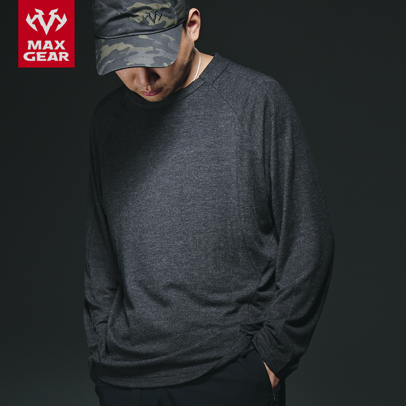 MAXGEAR好游-M户外休闲长袖T恤