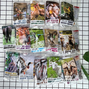 【馋狗馋猫】风干小零食系列鹌鹑鸡鸭肉干无添加健康猫狗通用零食