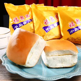 福泉君千岛酱汉堡65克奶油面包童年回忆学生怀旧营养早餐代餐糕点