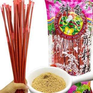 南园神龟酸梅粉儿时童年记忆8090后怀旧零食神龟酸梅棒1包约80支