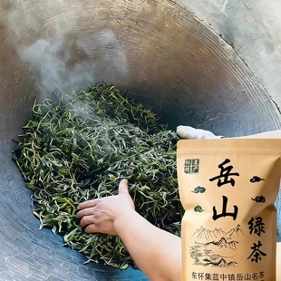 广东怀集茶2026新茶岳山茶浓香型新鲜茶好清香农家茶叶高档散装