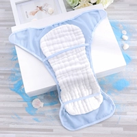 Quần tã trẻ em tã túi thoáng khí cách nhiệt nước tiểu cotton không thấm nước có thể giặt tã - Tã vải / nước tiểu pad mua tã vải cho trẻ sơ sinh